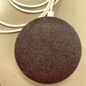 New Google Home Mini